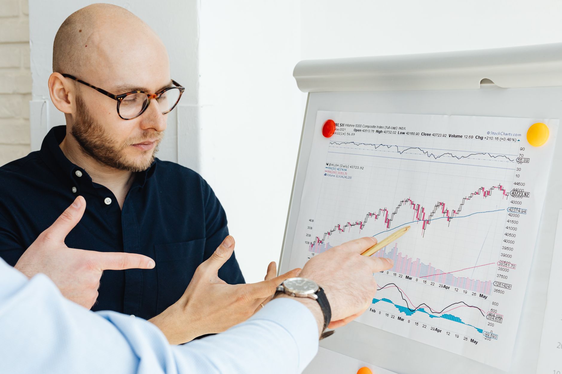 Conseiller financier équipe à Nice